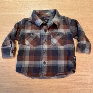 Patagonia Baby Fjord Flannel